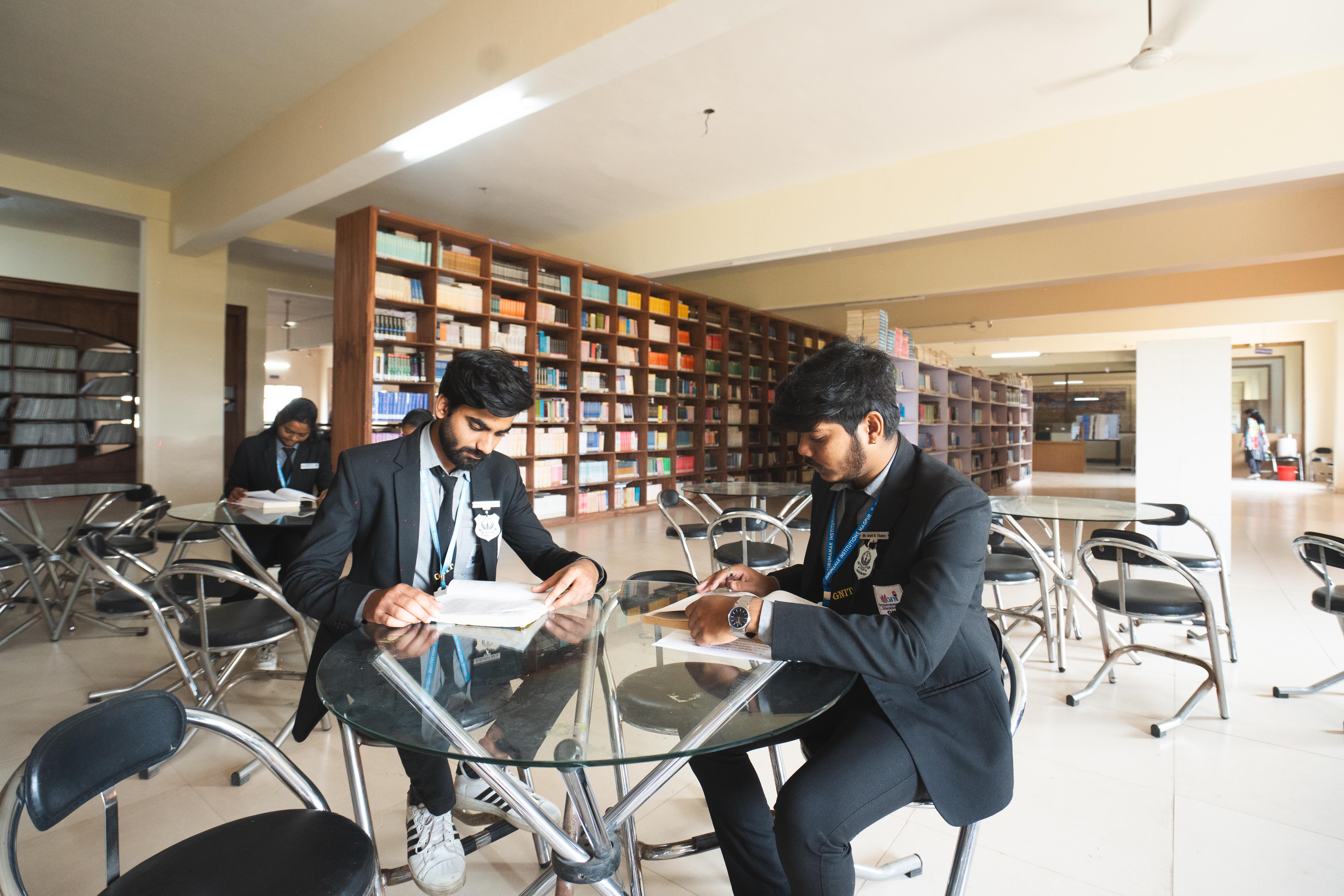 Library Interior