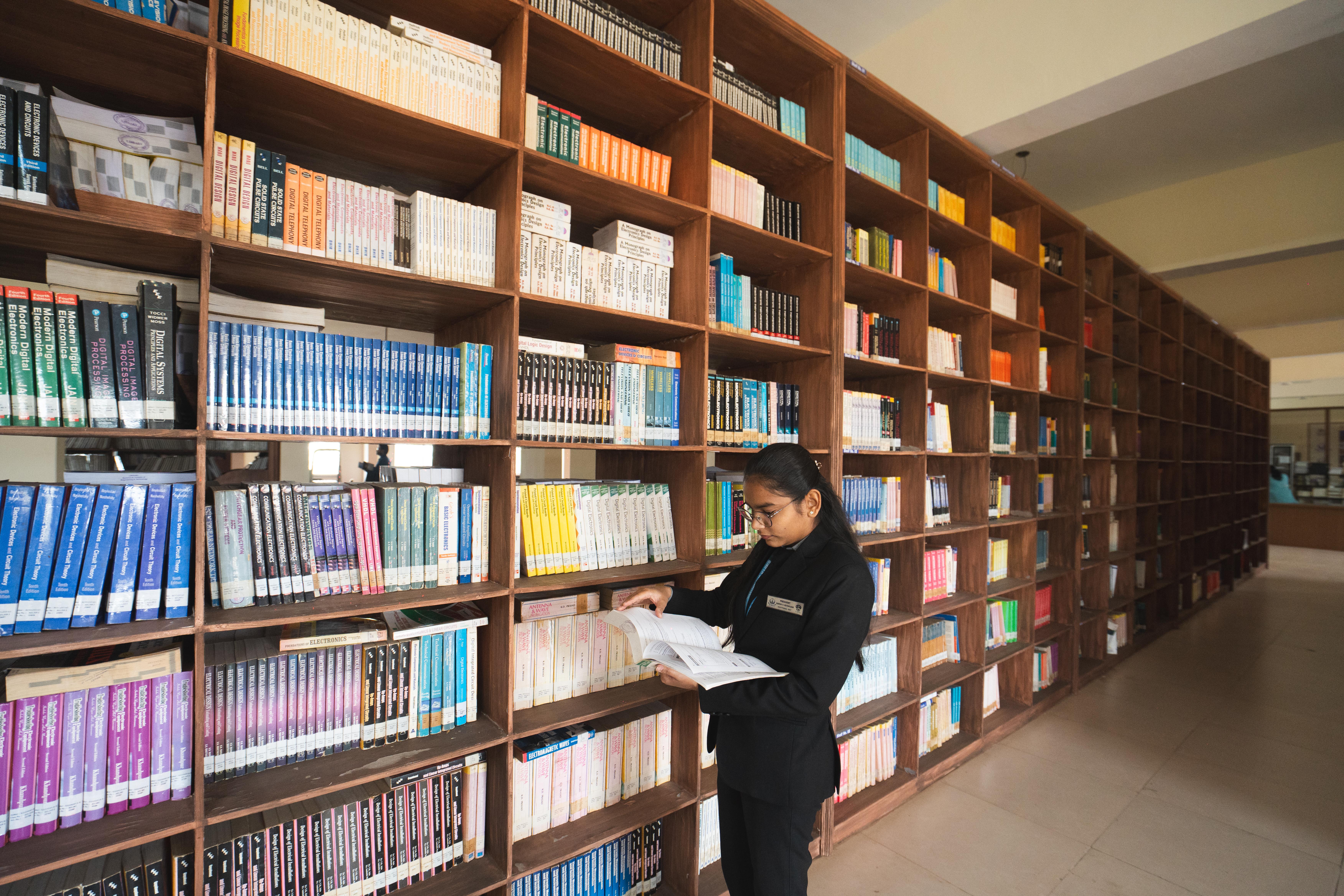 Library Reading Area