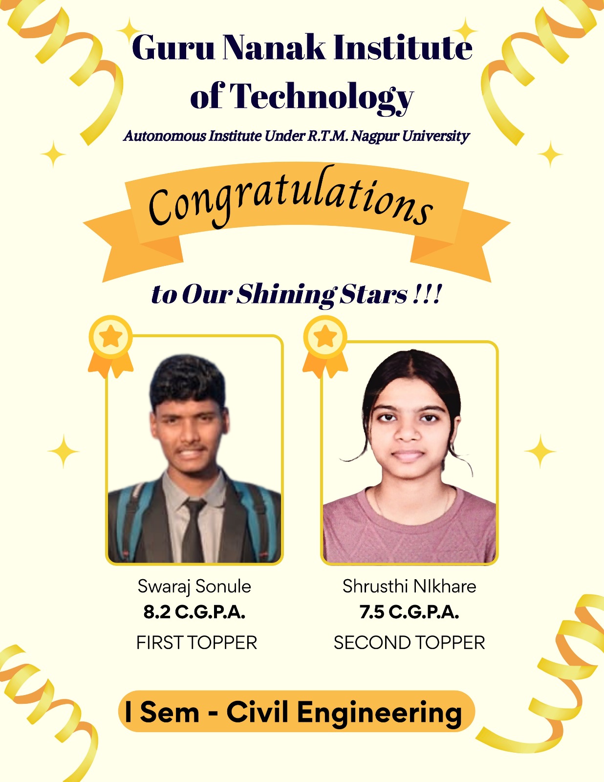 Civil Engineering Topper