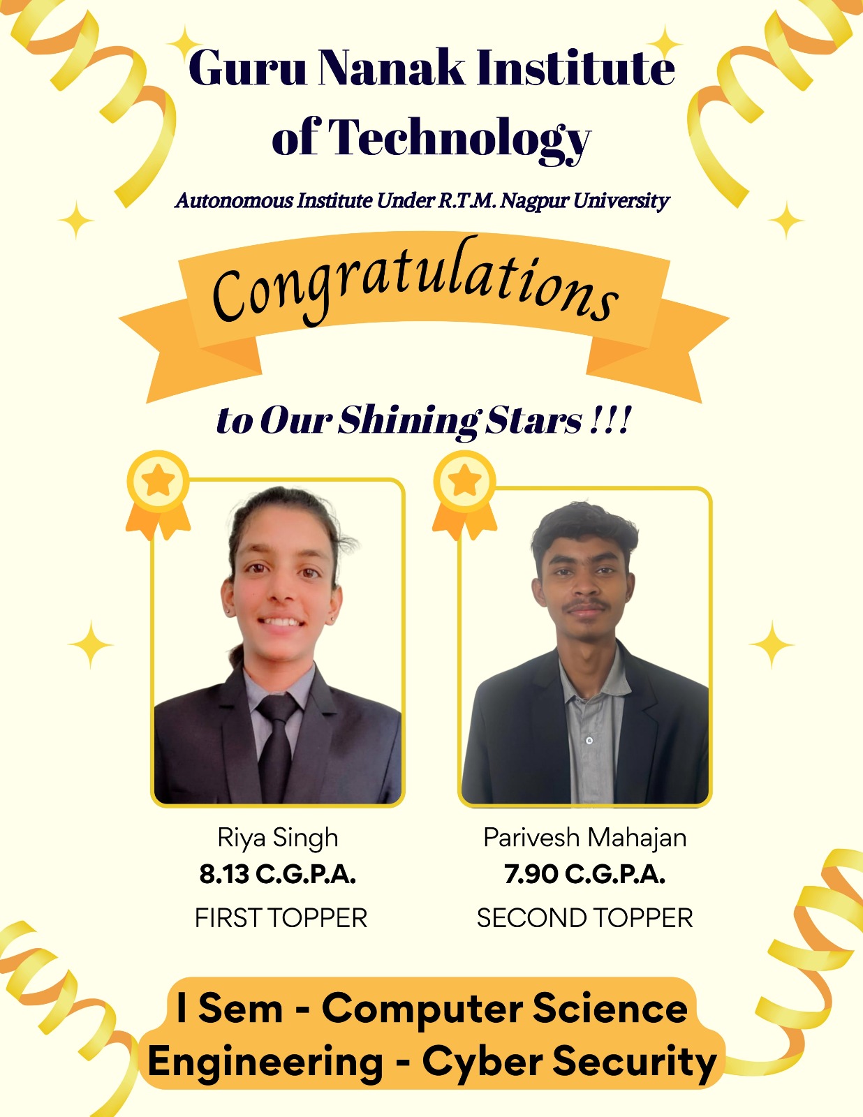 Computer Science Topper